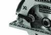 Akumulatorowa pilarka tarczowa DeWALT DCS572N 18V 184mm kompatybilna z szynami